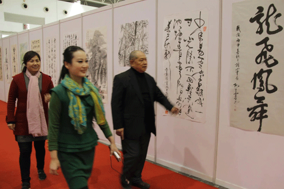 “創(chuàng)新發(fā)展”第十三屆清新文化研討會(huì)暨書畫展在京勝利召開