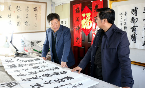 孔令義：書法藝術(shù)應(yīng)在科學(xué)的傳承中發(fā)展