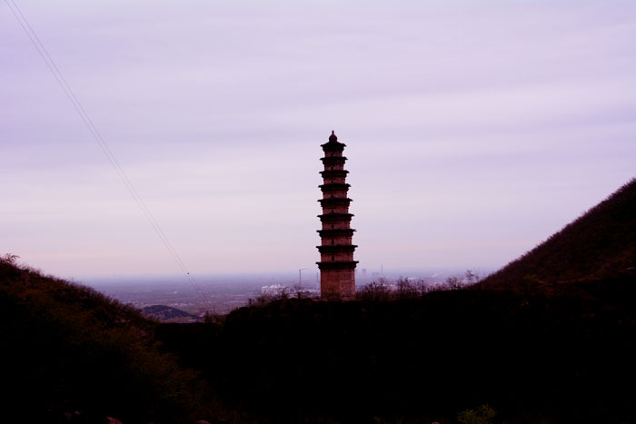 百家?guī)r寺塔（孝女塔）——靳新國攝影