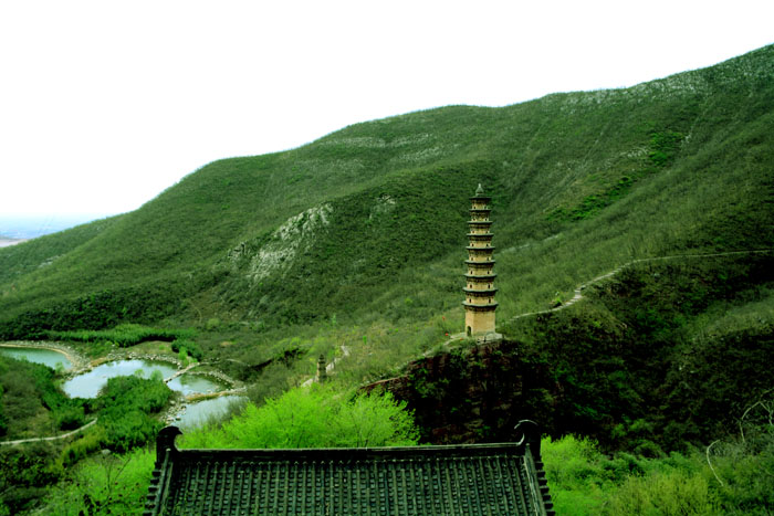 百家?guī)r寺塔（孝女塔）——靳新國攝影