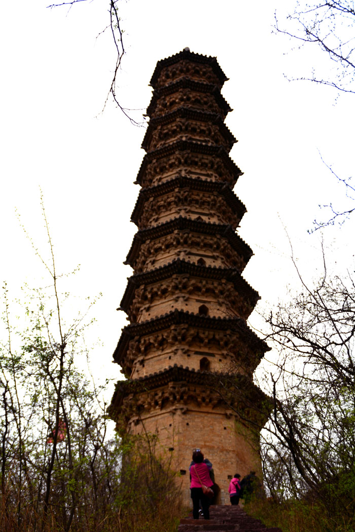 百家?guī)r寺塔（孝女塔）——靳新國攝影