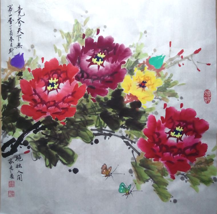 著名畫家靳家宏作品藝術(shù)欣賞