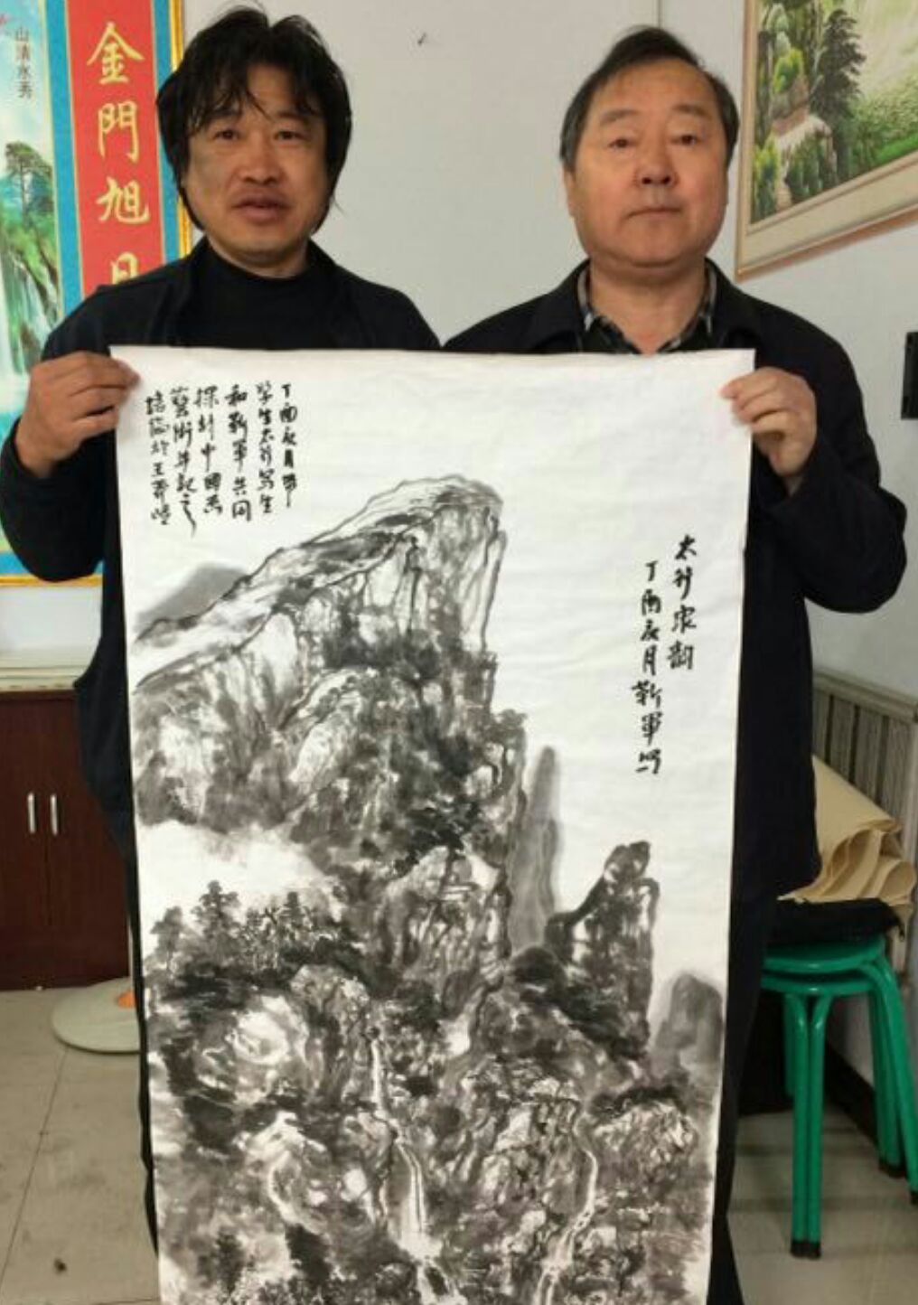 母親，您別再騙我……靳軍榆樹溝寫生日志