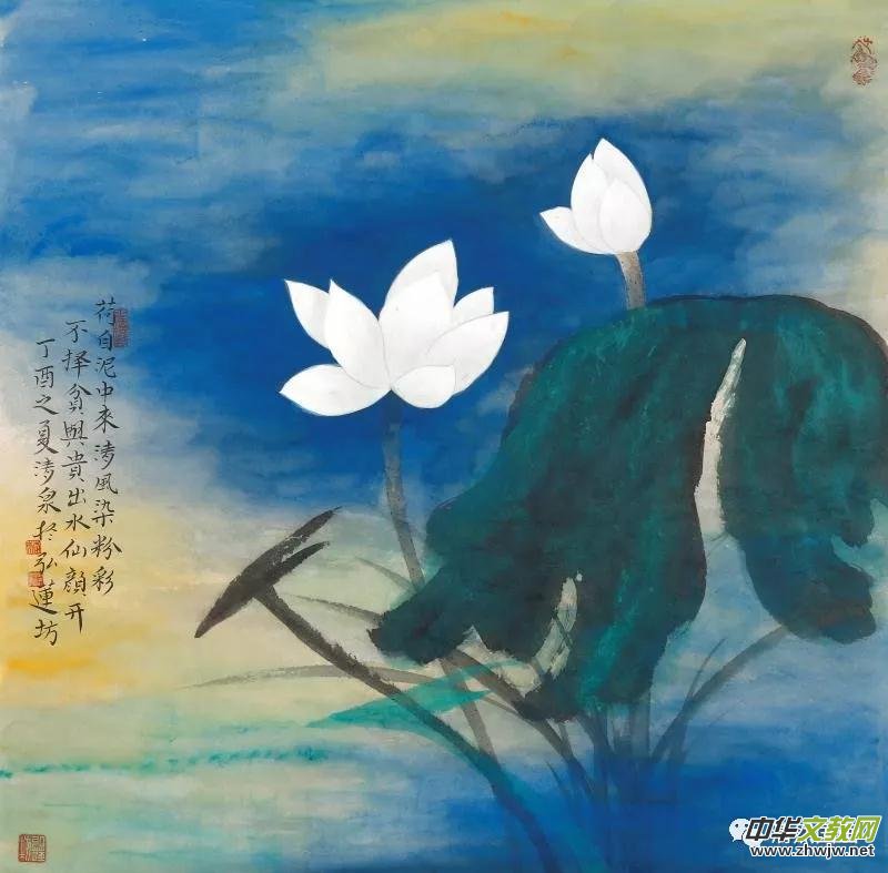 蓮生妙相·清風(fēng)徐來(lái)-林清泉佛像荷花作品全國(guó)巡展（上海）首展