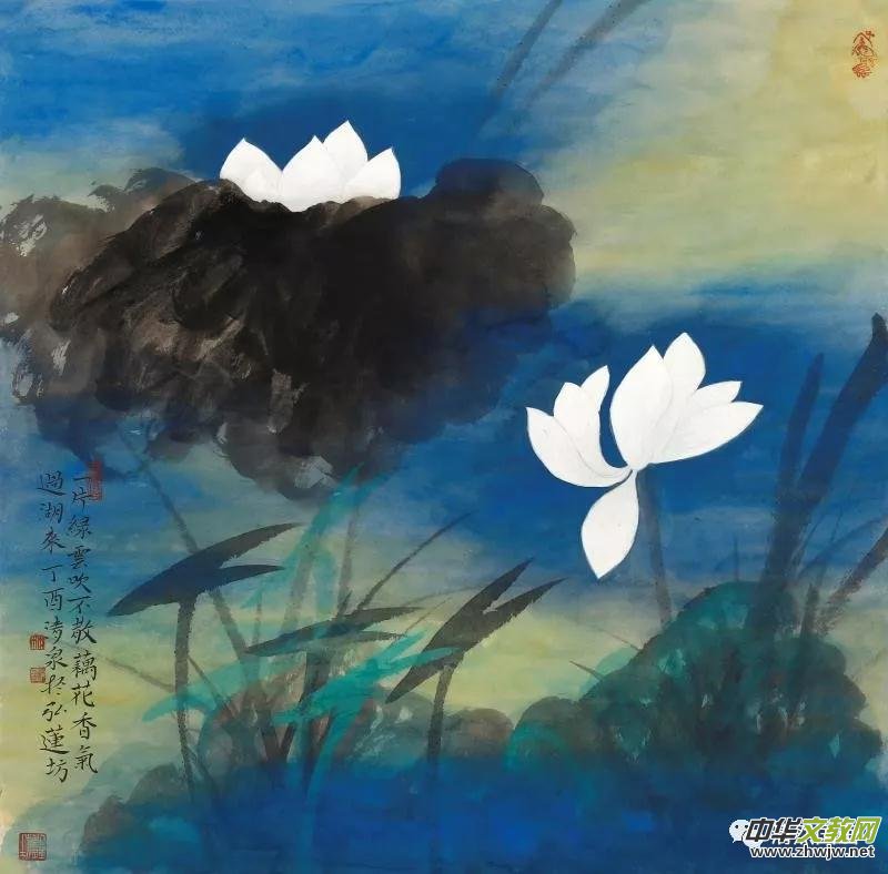 蓮生妙相·清風(fēng)徐來(lái)-林清泉佛像荷花作品全國(guó)巡展（上海）首展