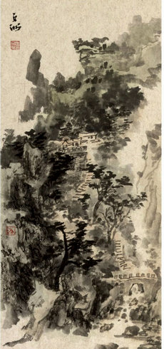 “洹上五家 墨韻春風(fēng)”戴五愛(ài)等五畫(huà)家聯(lián)展在安陽(yáng)開(kāi)幕