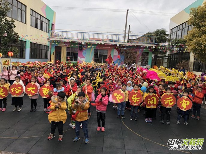 江蘇如東縣栟茶幼兒園元宵節(jié)活動“鬧”大了！