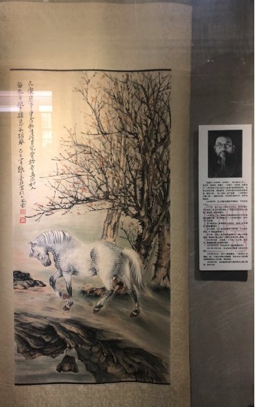 天津張善孖張大千藝術研究會美術館及津京冀滬中國書畫名家作品聯(lián)展揭幕