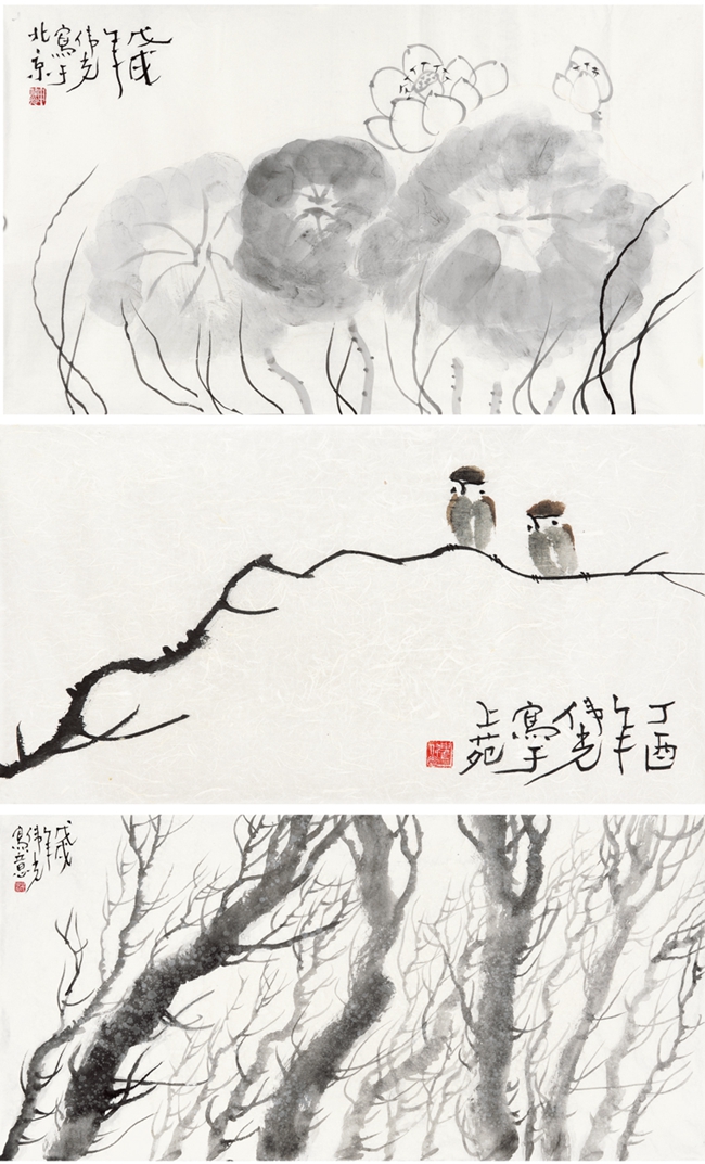 申偉光義烏大型個展“一塵不染油畫水墨書法作品展”將在7日開幕