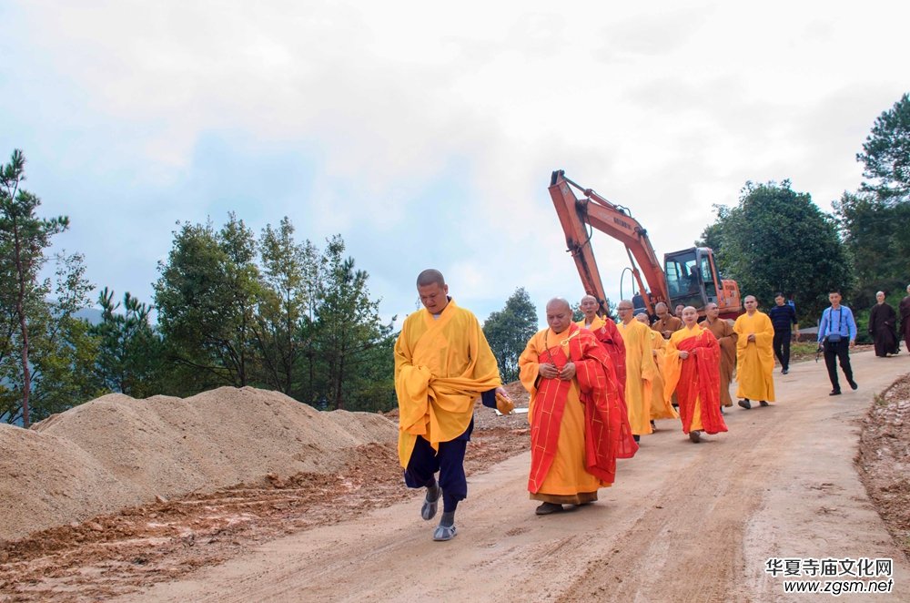 江西于都車溪鄉(xiāng)飛云寺“楊公殿”“地藏殿”舉行開光法會