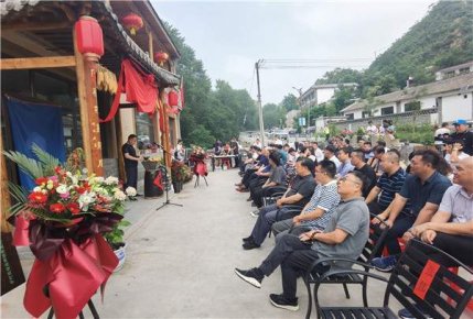 “追尋紅色印記，體驗民宿文化”系列活動 在阜平六個蛋客棧舉