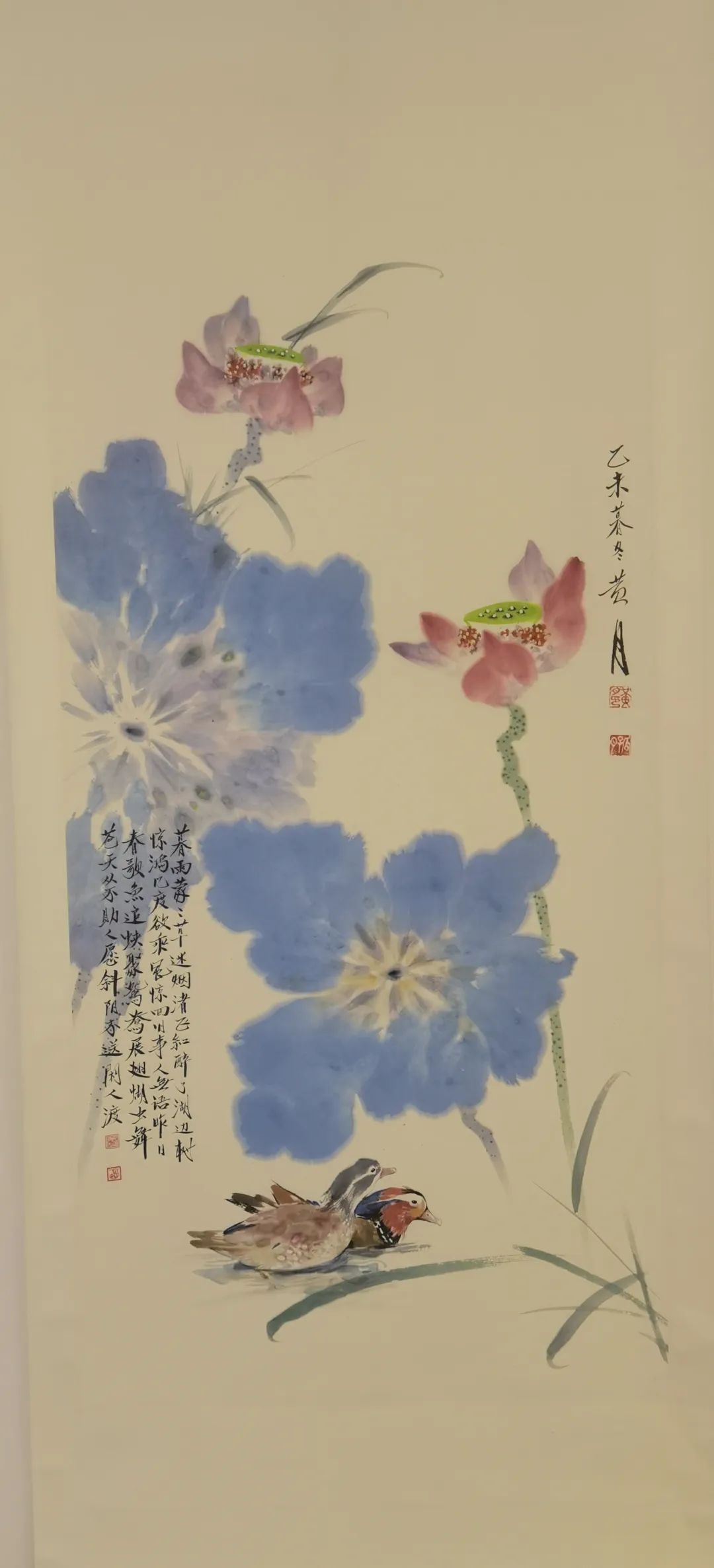 迎新年＂愿景共享＂中美聯(lián)合藝術(shù)交流展在上海中國書法院北外灘藝術(shù)館開展