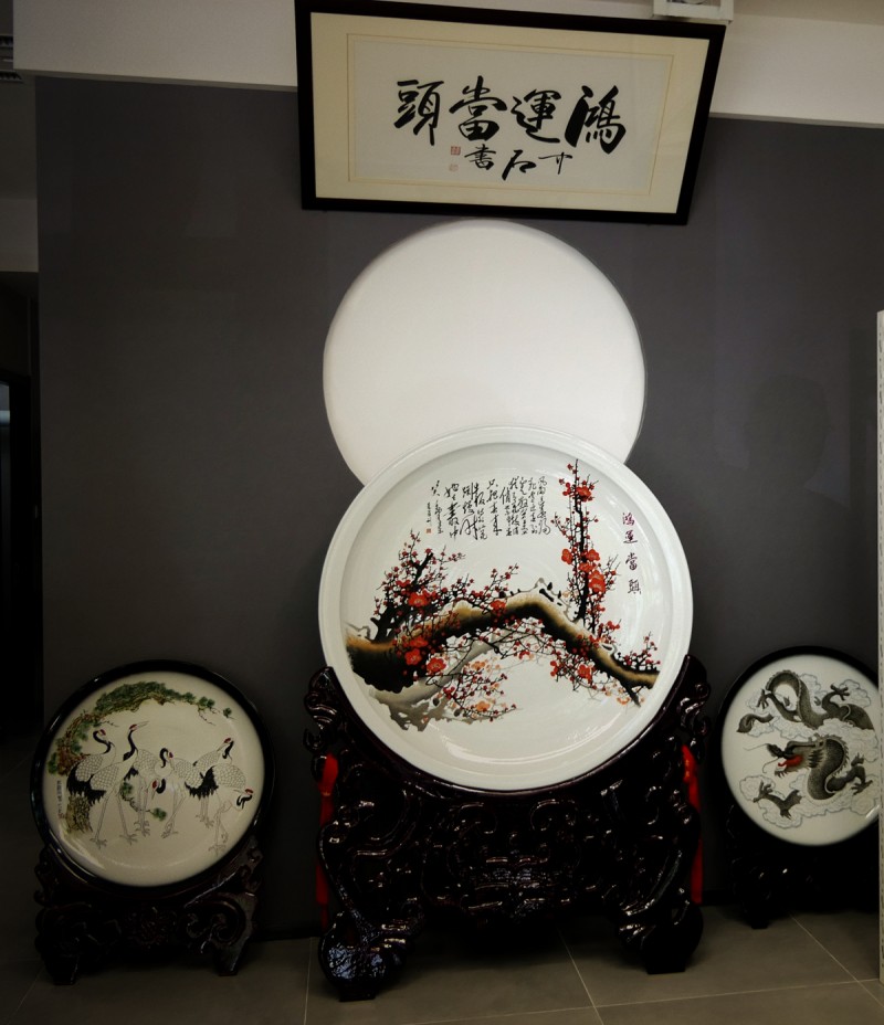 中國文藝名家展覽館淄博館揭牌，落戶淄博博林陶瓷琉璃藝術(shù)院