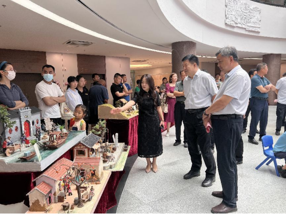 運河之韻：聊城非遺盛典——“非遺進(jìn)校園”教育教學(xué)成果展示活動成功舉辦