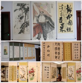 慶七一頌黨恩——書(shū)畫名家作品展暨西柏坡筆會(huì)舉行